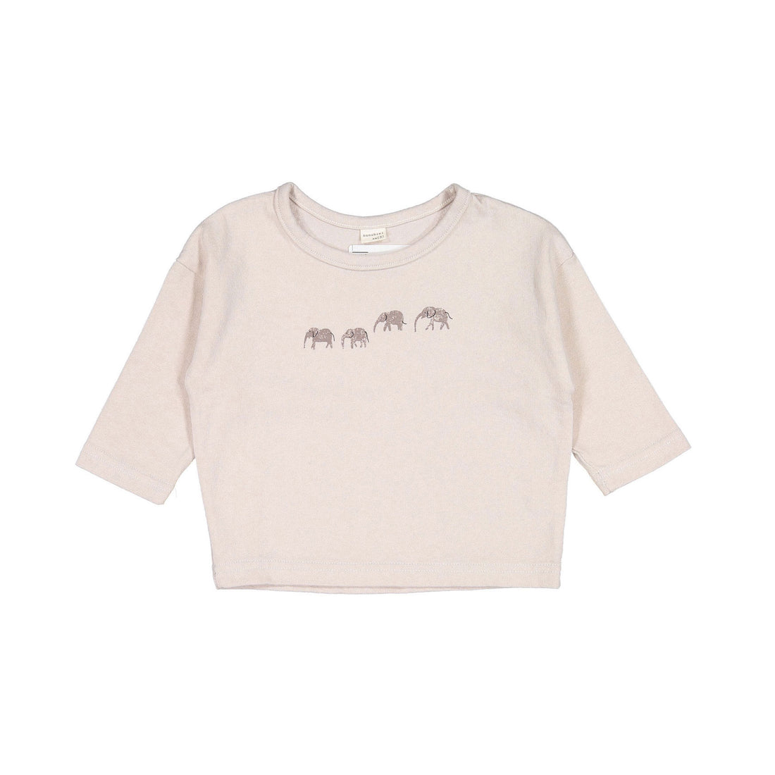 Nunubiel Elephant Tee - Cream