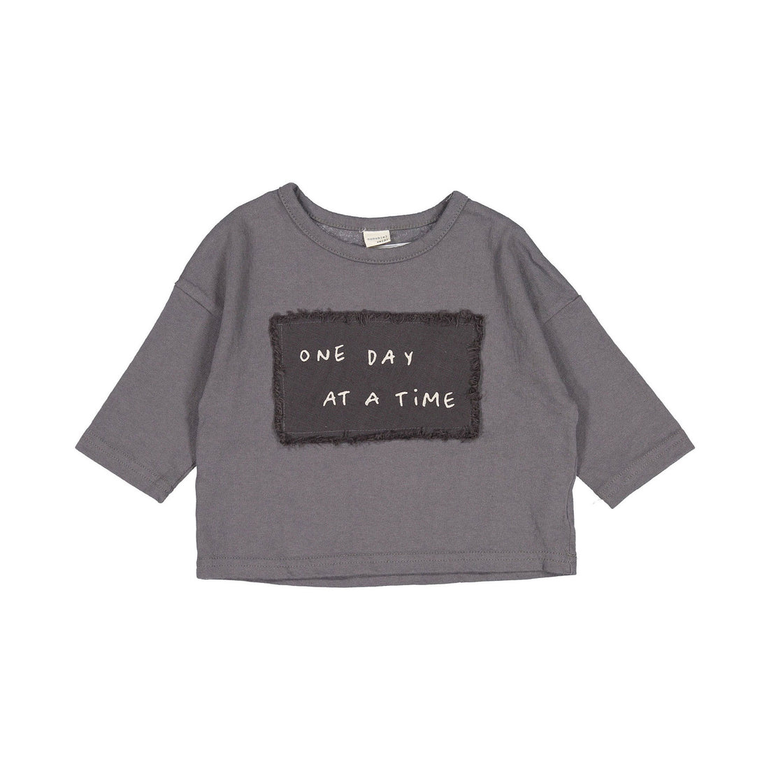 Nunubiel Oneday Tee - Gray