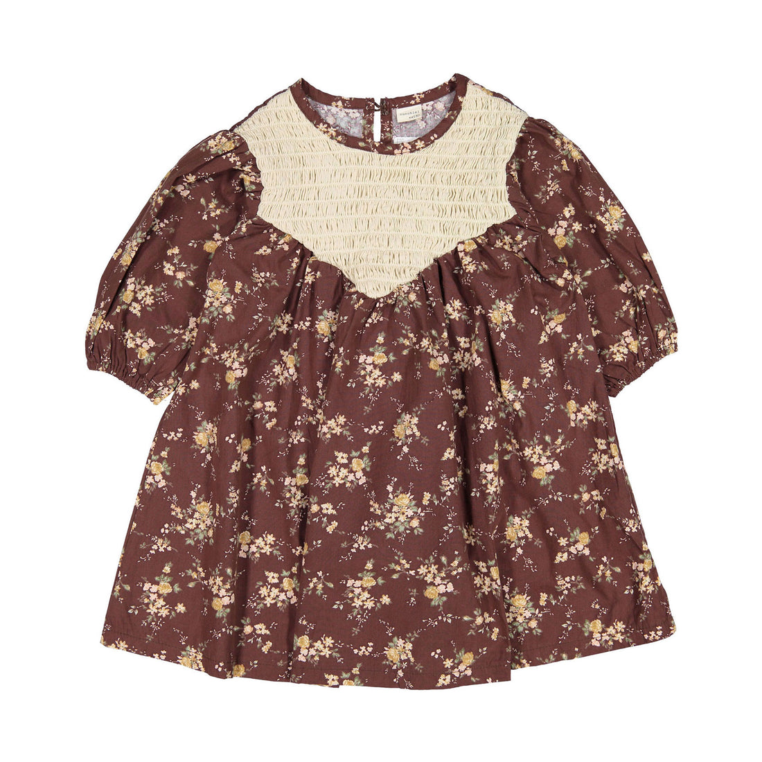 Nunubiel Ara Dress - Brown