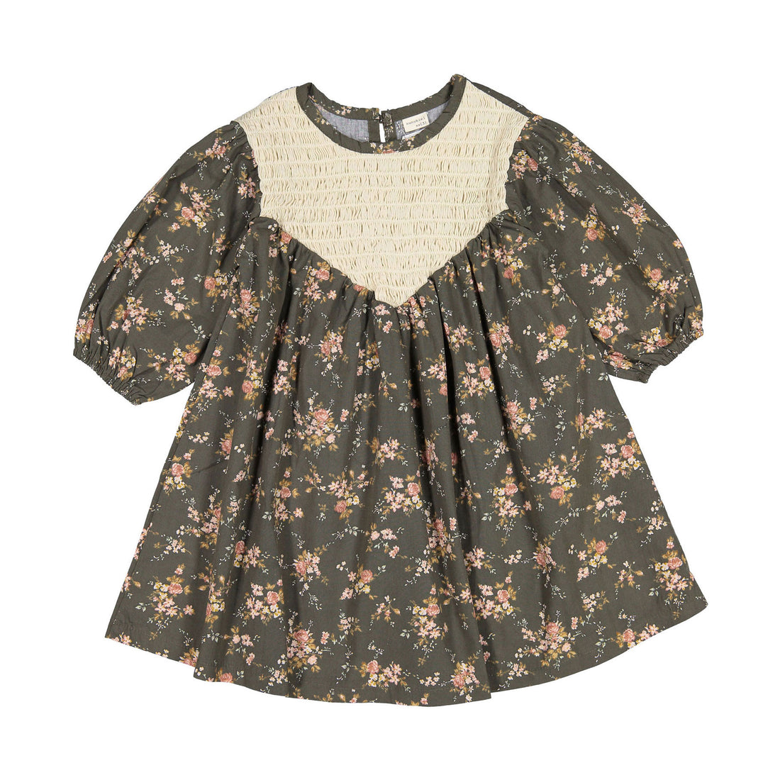 Nunubiel Ara Dress - Khaki
