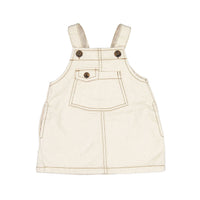 Nunubiel Denim Dungarees - Cream