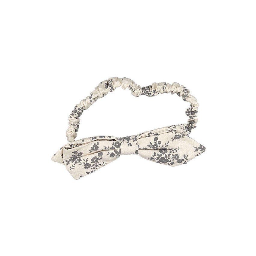 Nunubiel Camellia Hairband - Gray