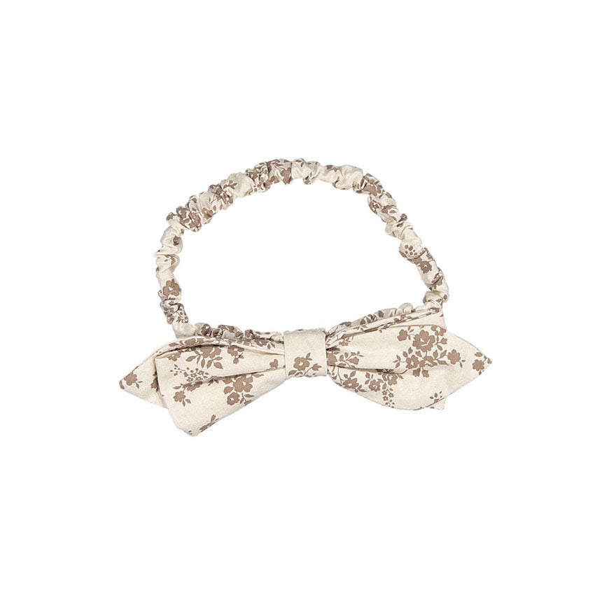 Nunubiel Camellia Hairband - Mocha