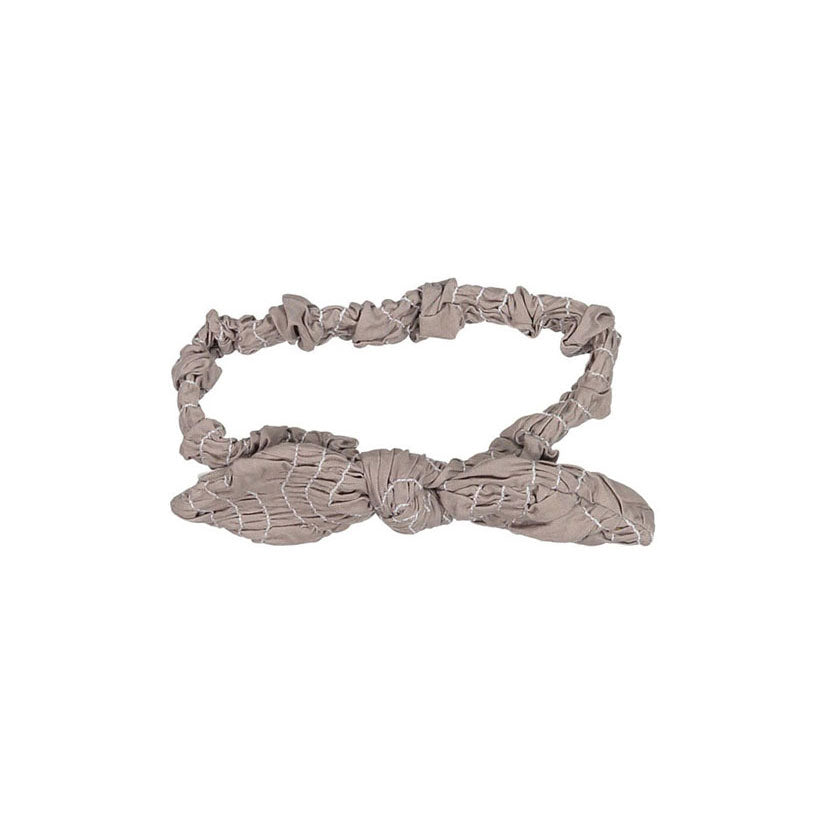 Nunubiel Wave Hairband - Mocha