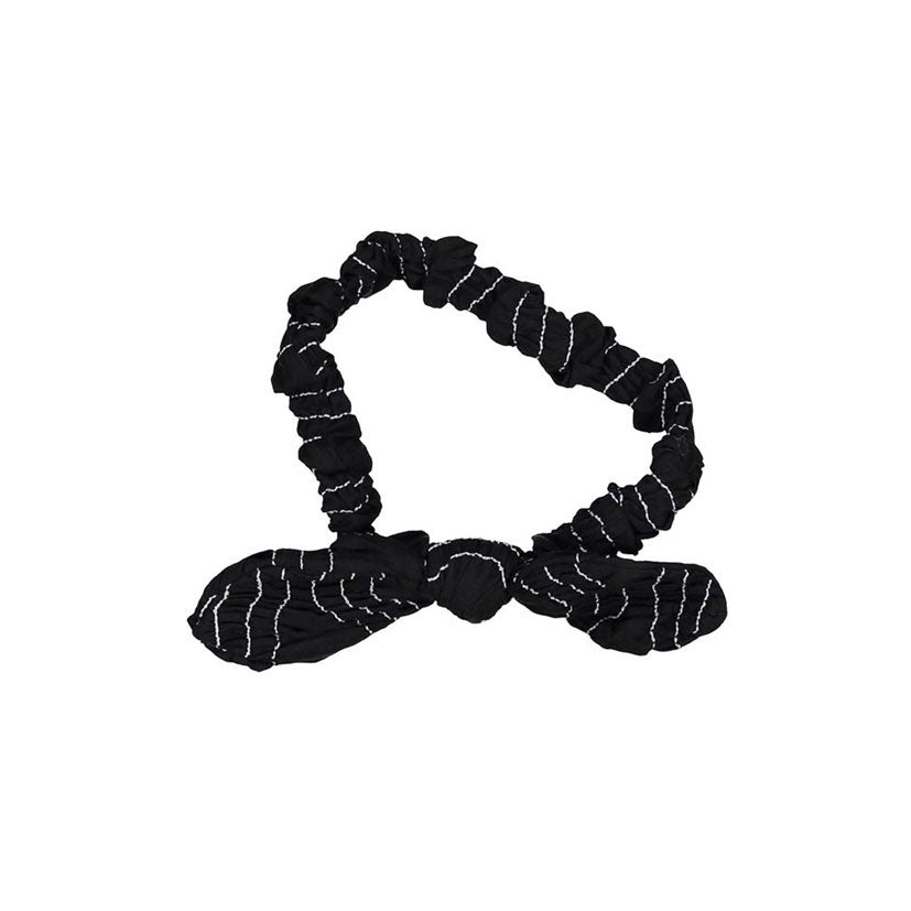 Nunubiel Wave Hairband - Black