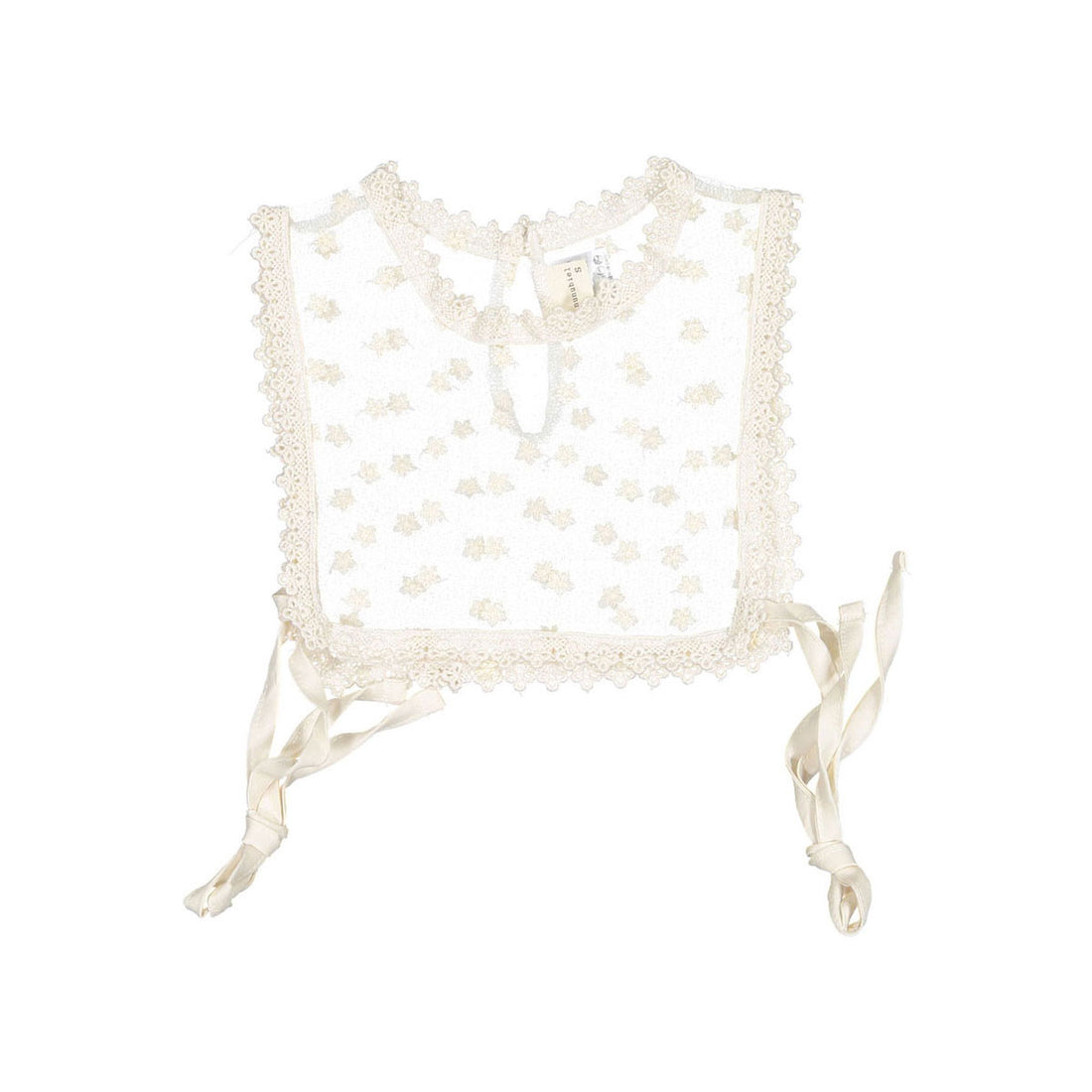 Nunubiel Gypsophila Vest - Cream