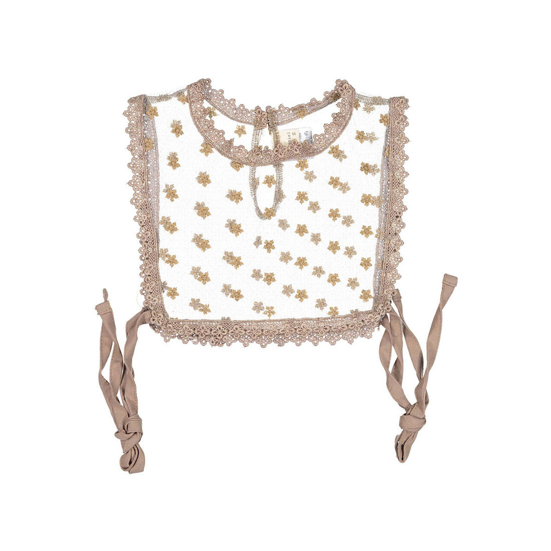 Nunubiel Gypsophila Vest - Mocha
