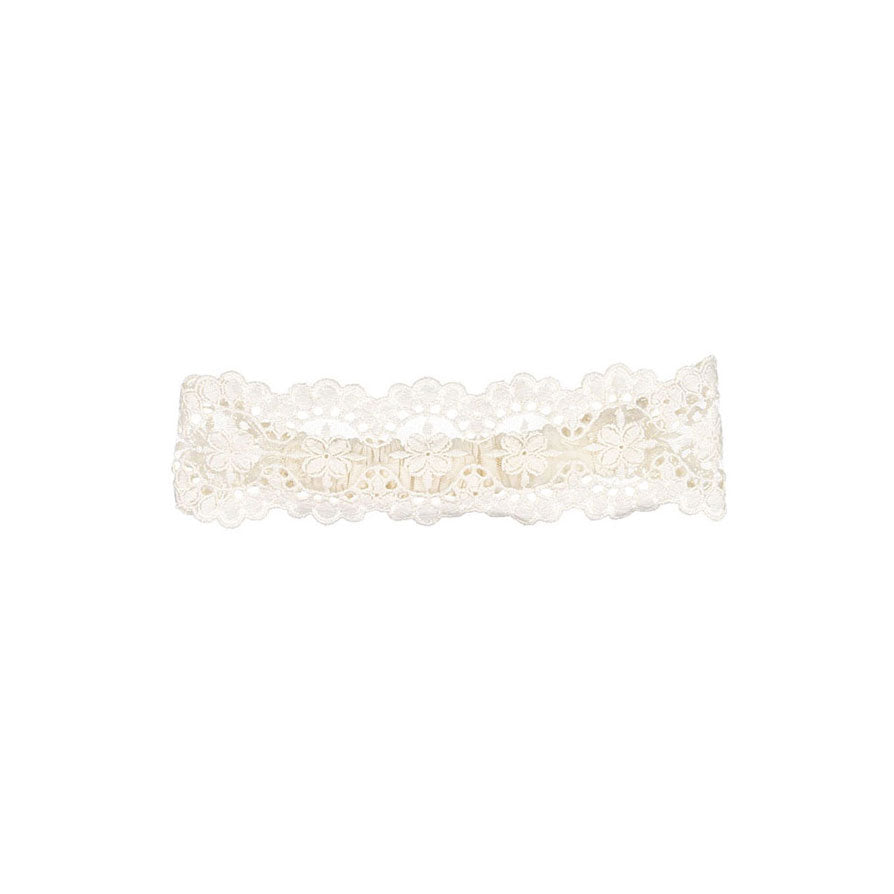 Nunubiel Lace Hairband - Cream