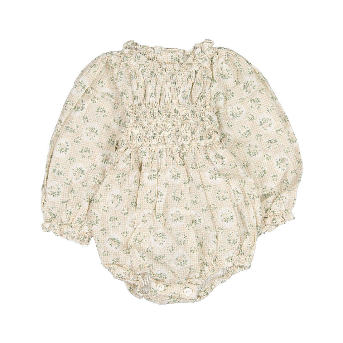 Hi Byebebe Ella Smocking Romper