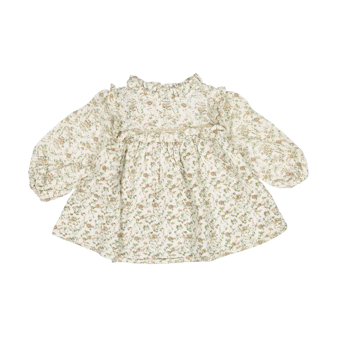 Hi Byebebe Rosely Puff Blouse - Free