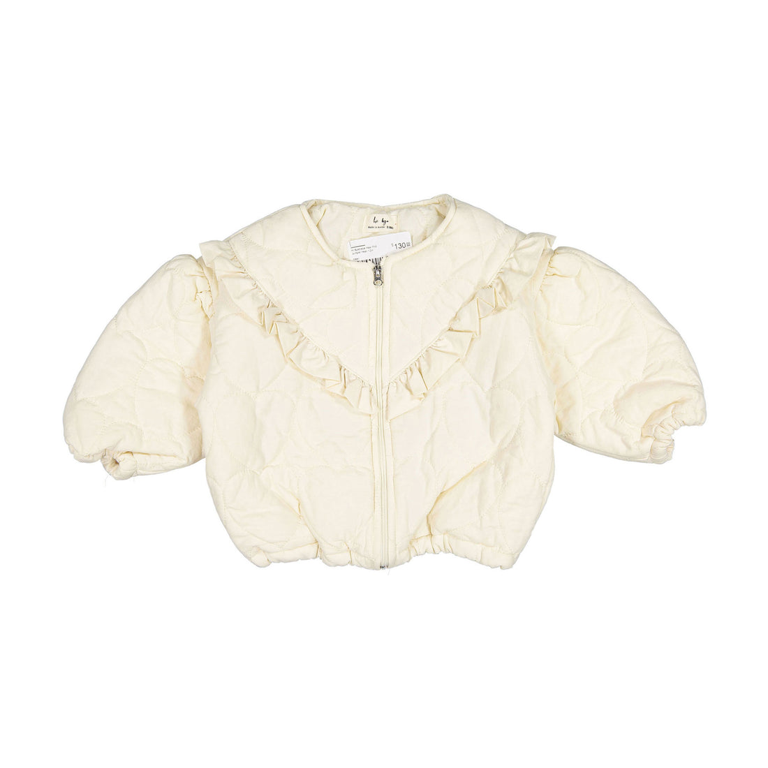 Hi Byebebe Hear Frill Jacket