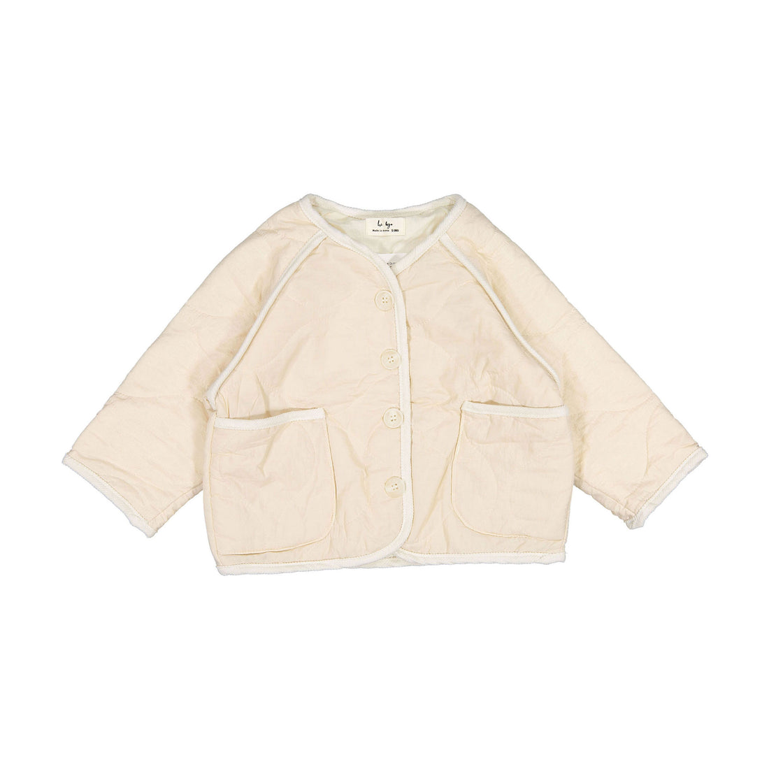 Hi Byebebe Wave Quilting Jacket