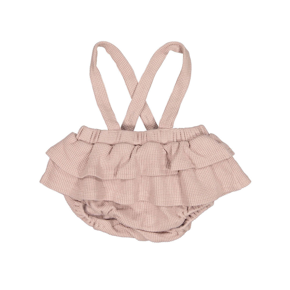 The Beige Cancan Dungarees Bloomer - Pink