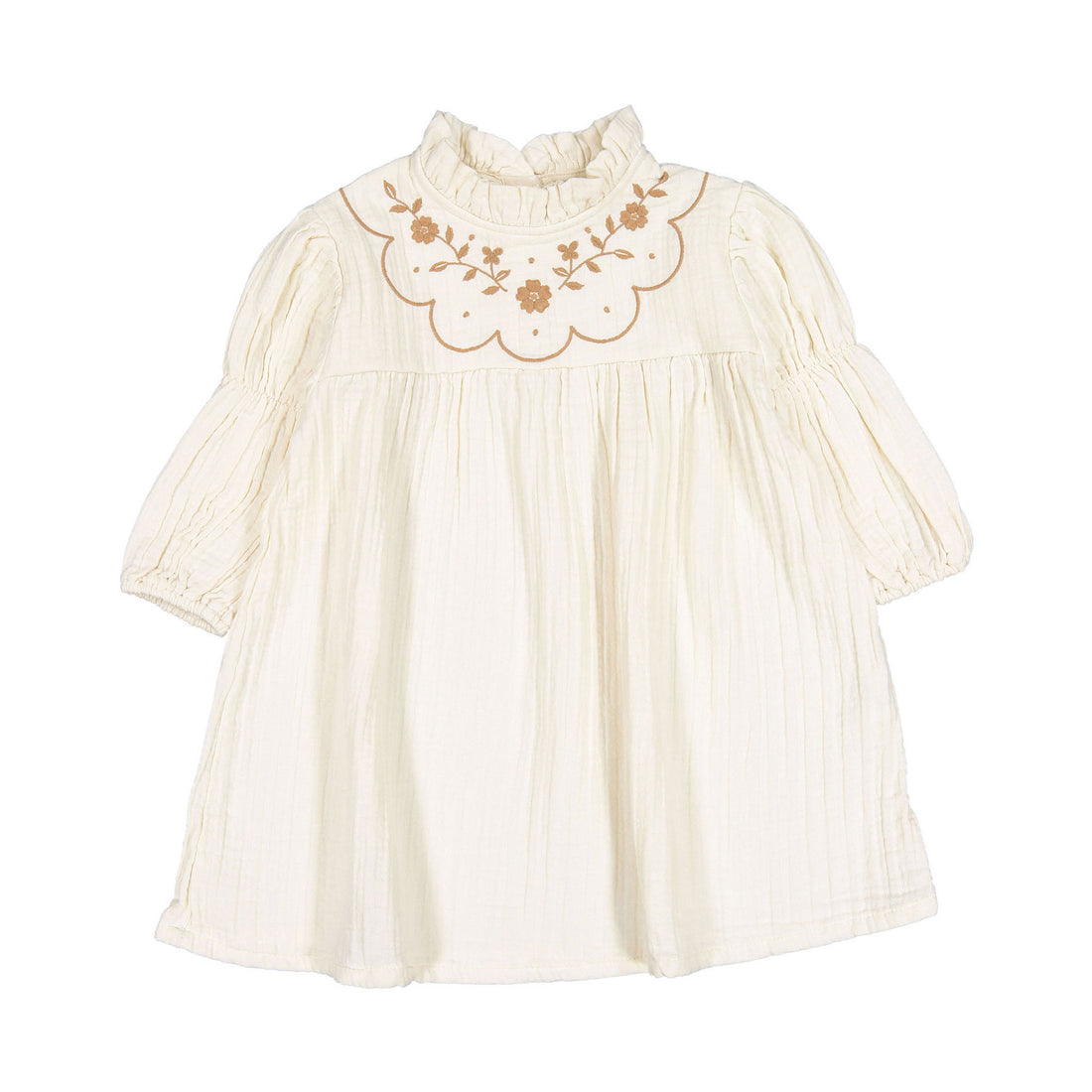 La Camel Viva Dress - Cream