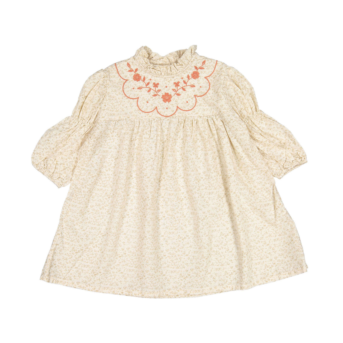 La Camel Viva Dress - Flower