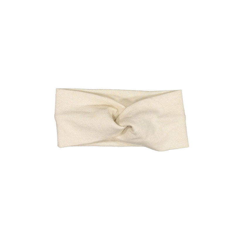 LALA Crayon Turban - Cream