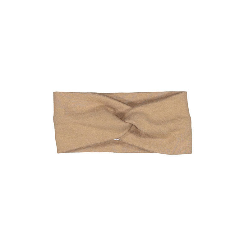 LALA Crayon Turban - Dark-Beige