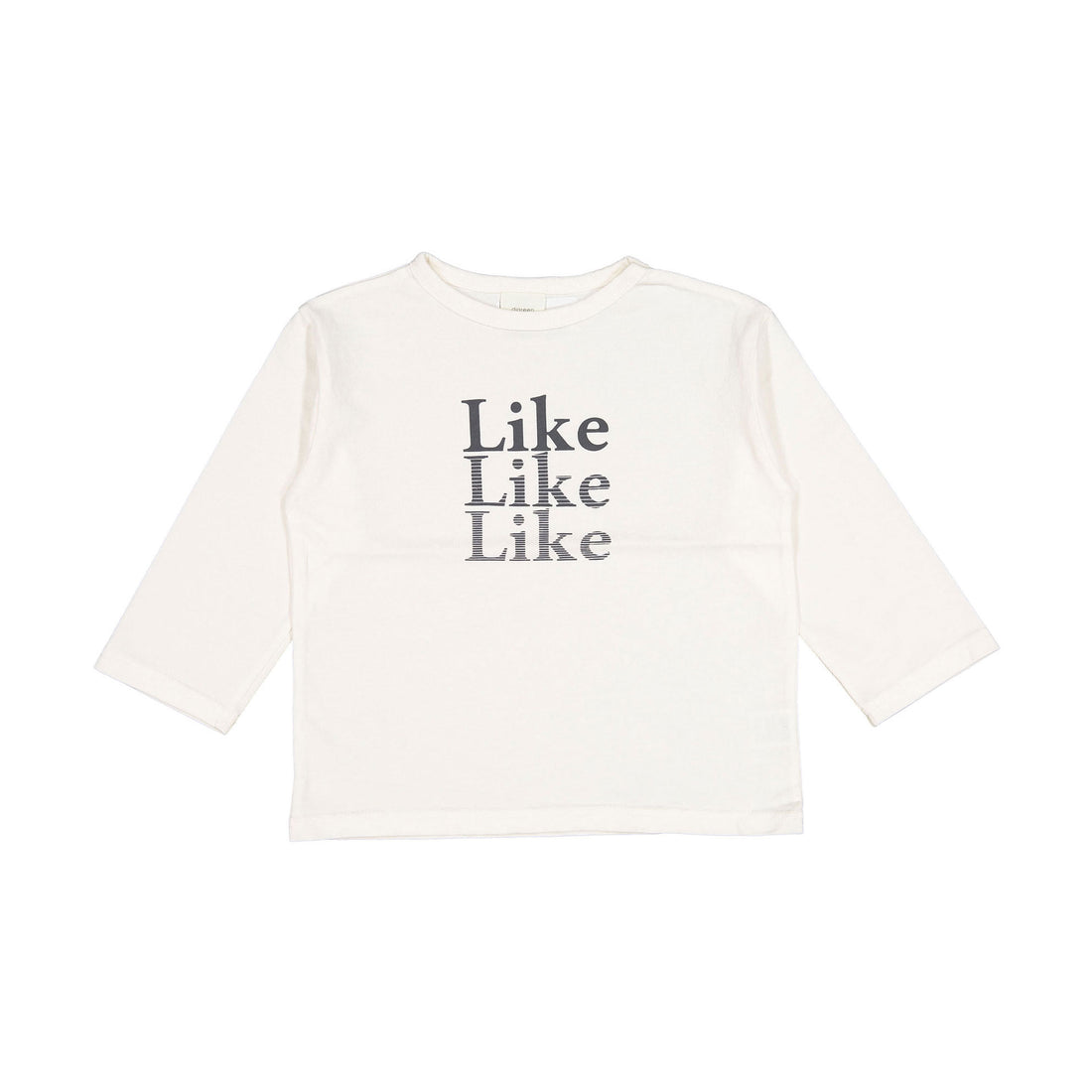 Digreen Like Tee - Cream