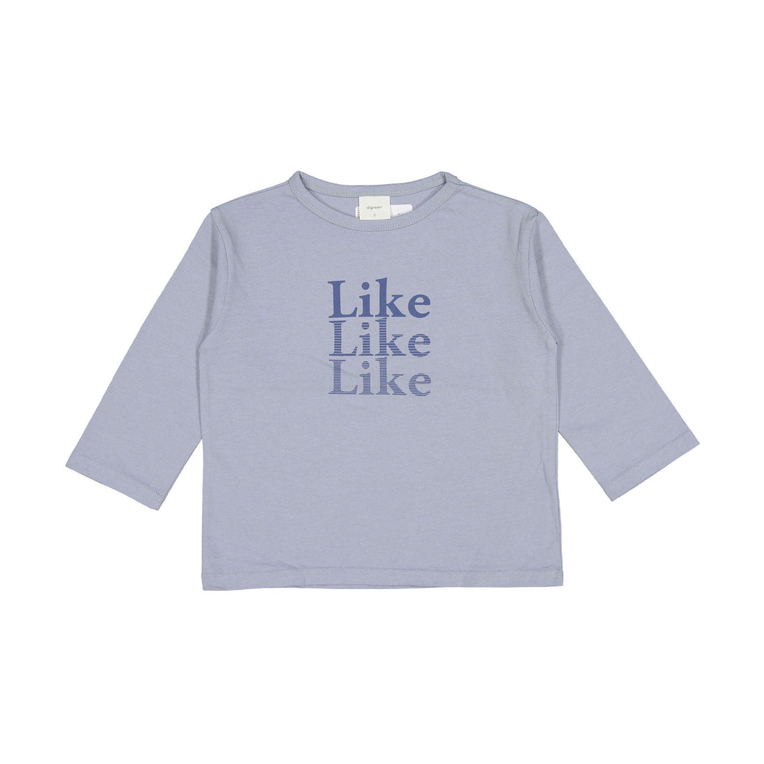 Digreen Like Tee - Deep-Blue