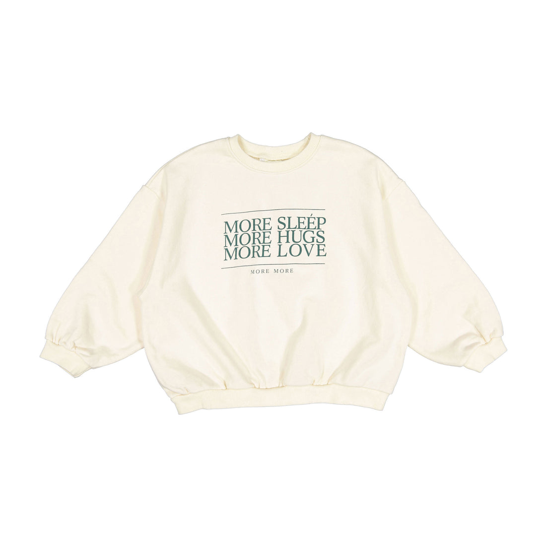 Digreen More More Sweatshirt - Cream