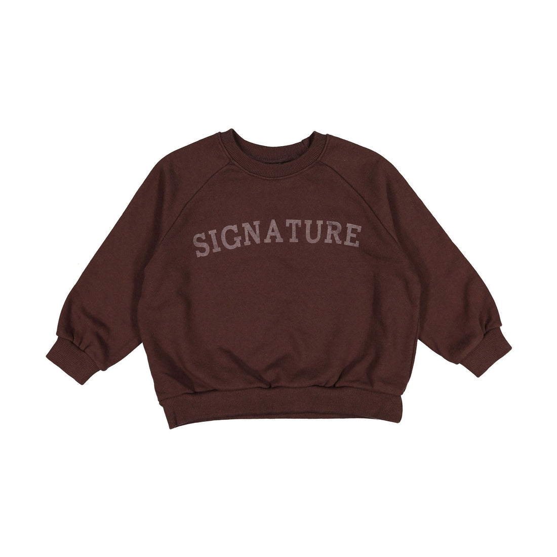 Digreen Signature Sweatshirt - Brown