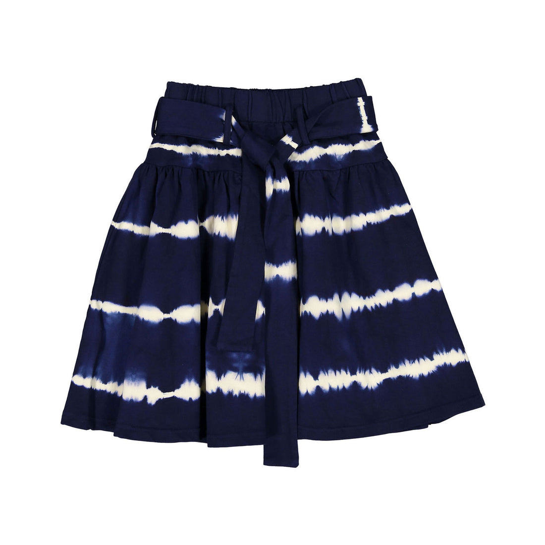 Steph Navy Tie Dye Sweat Skirt
