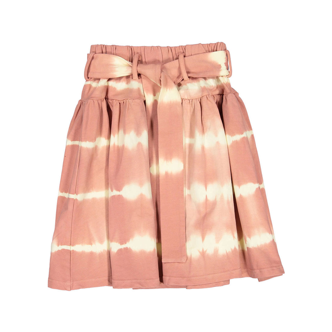 Steph Burnt Rose Tie Dye Sweat Skirt