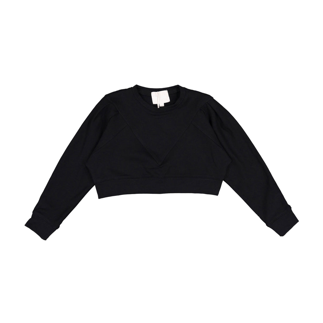 Steph Black Oversized Sweatshirt