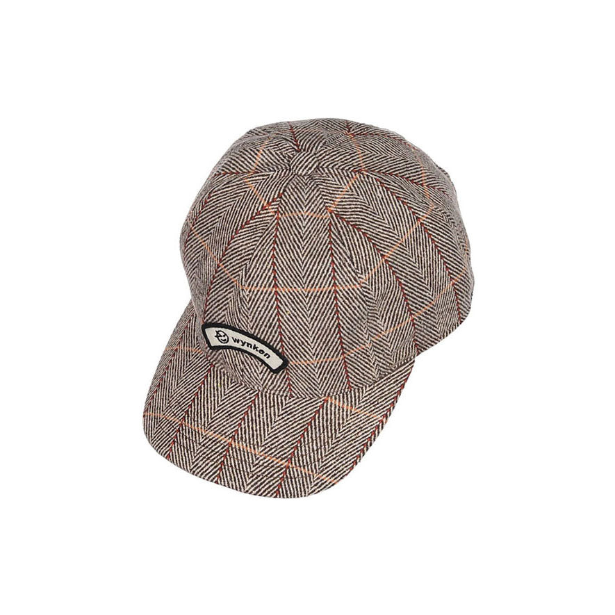 WYNKEN Badge Cap - Plaid