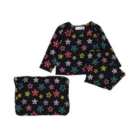 Sonia Rykiel Black Sana Stars Multi Print Baby Set