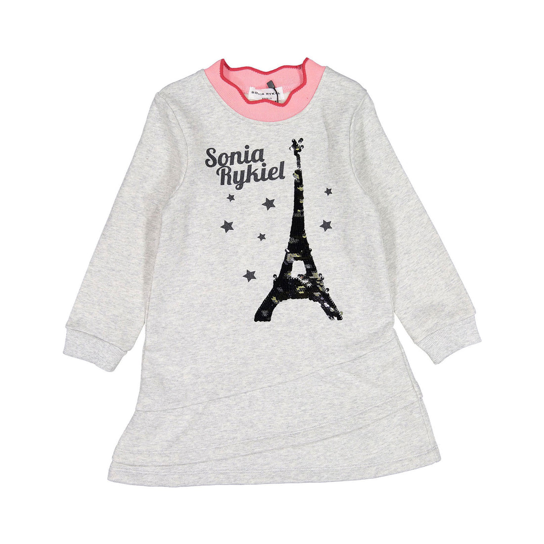 Sonia Rykiel Grey Sibylle Eiffel Tower Dress