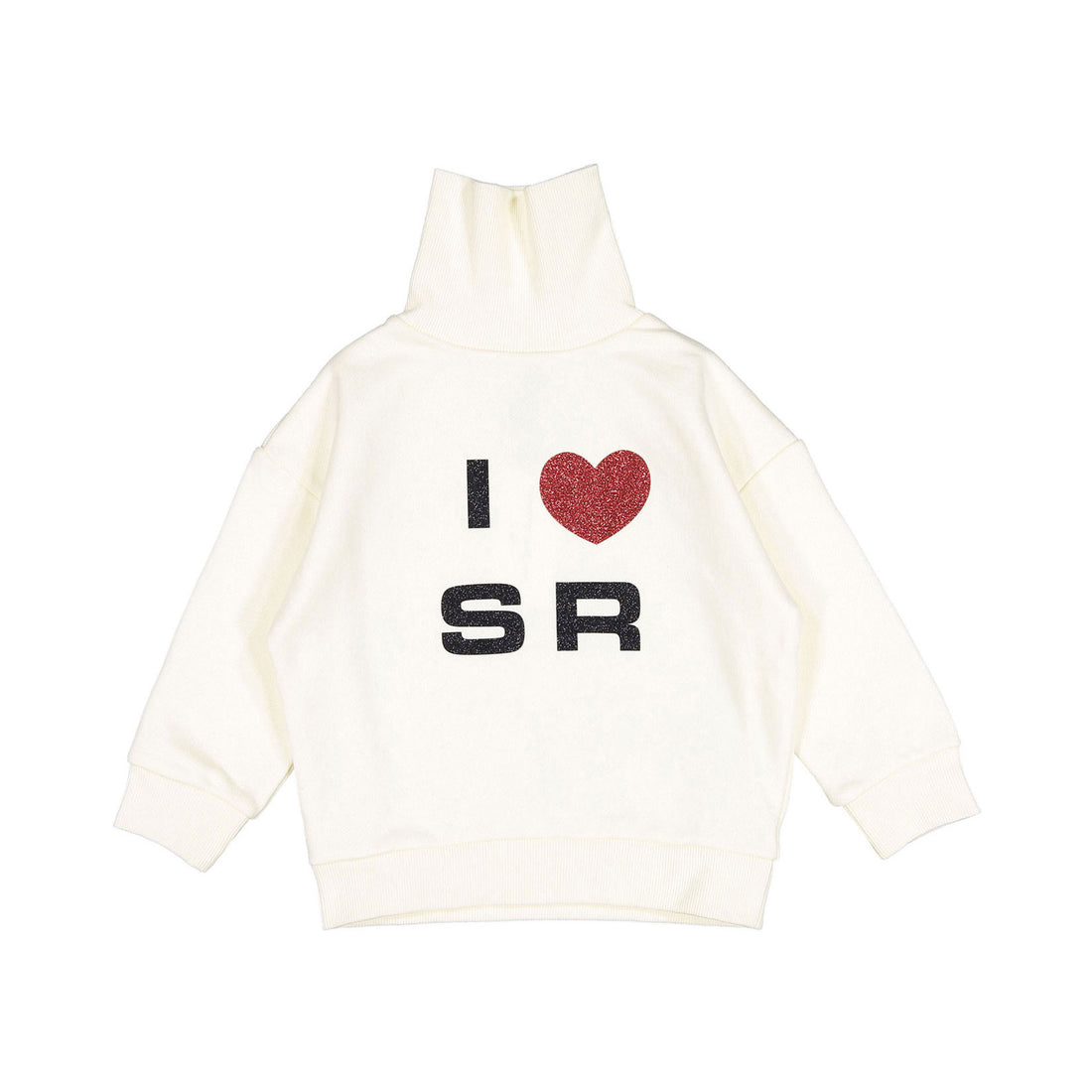 Sonia Rykiel White Suzanne I Love SR Hoodie