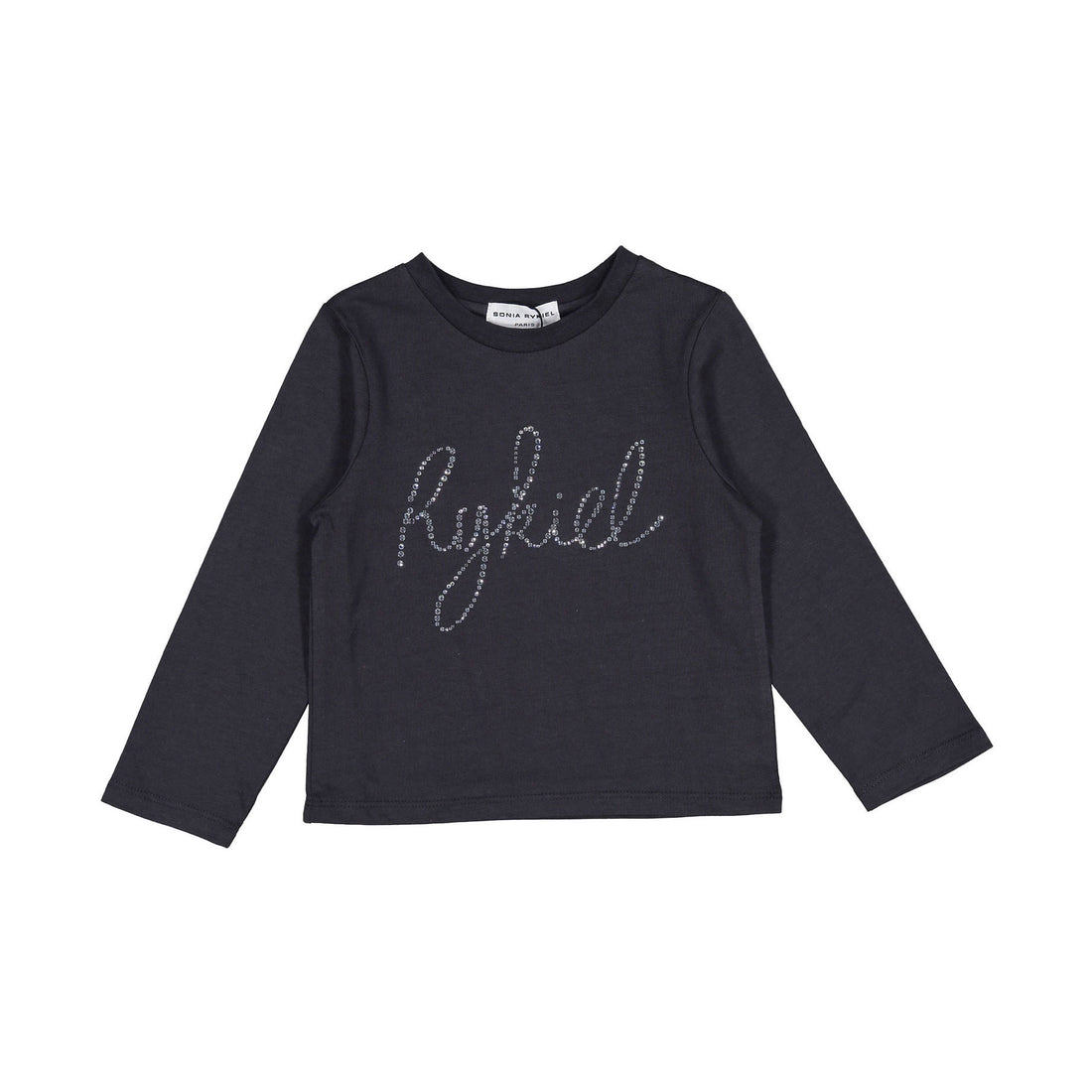 Sonia Rykiel Antra Shine Cursive Logo  Tee