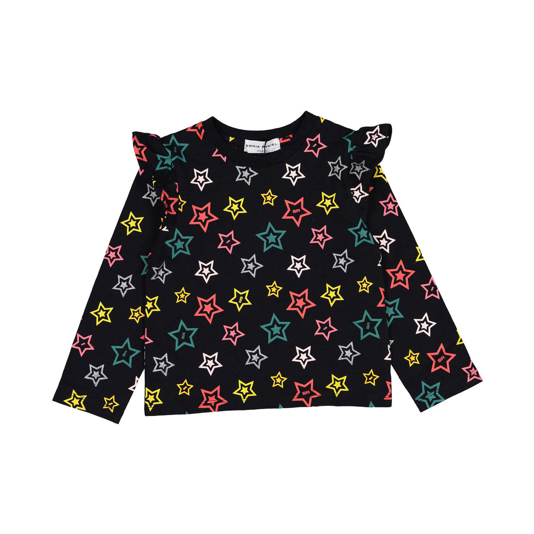 Sonia Rykiel Multi Stars Print Scott Tee