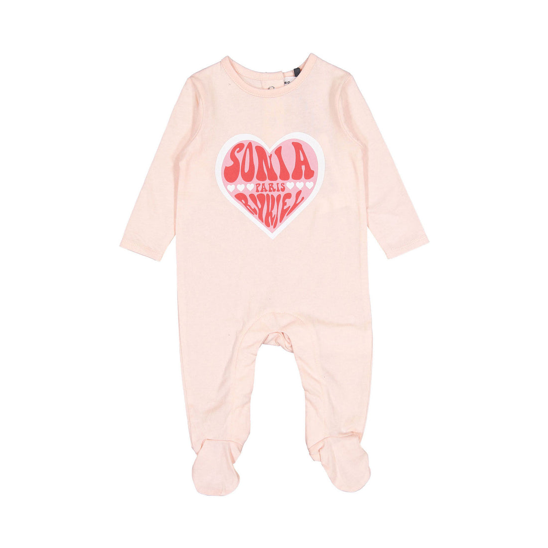 Sonia Rykiel Pink Saria Footie