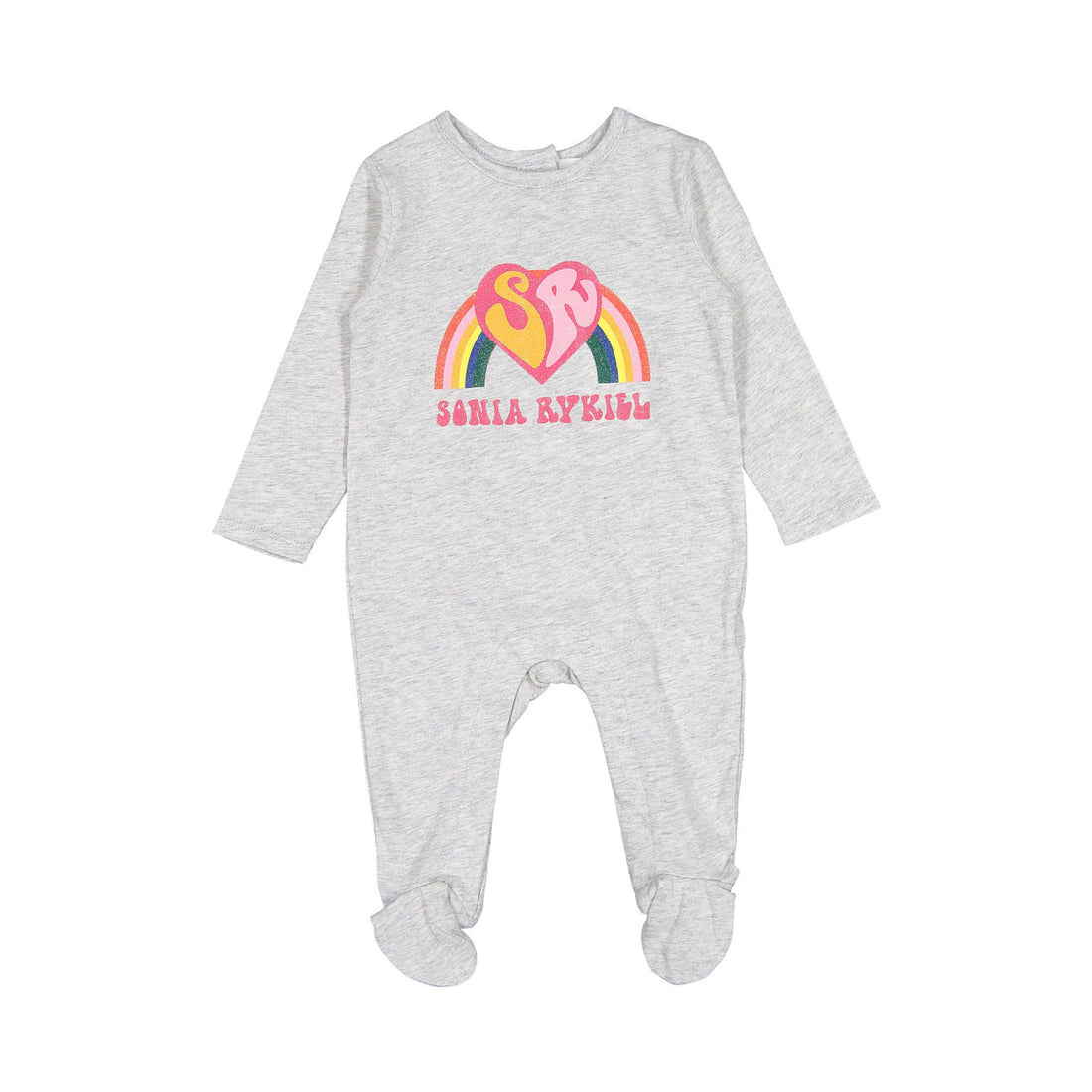 Sonia Rykiel Grey Salomea Footie