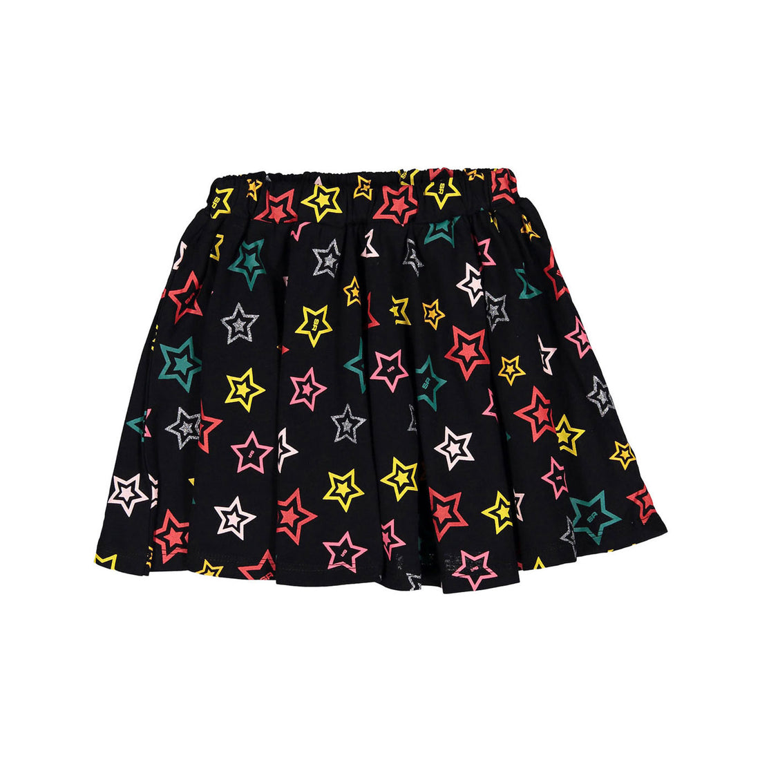 Sonia Rykiel Black Shirley Stars Print Skirt