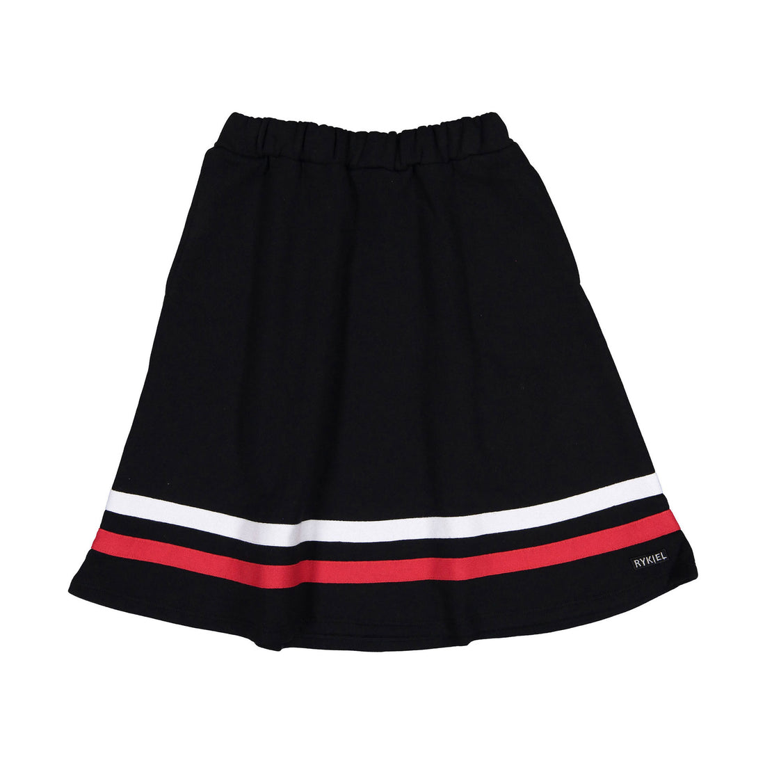 Sonia Rykiel Black Soledad Bis Long Skirt