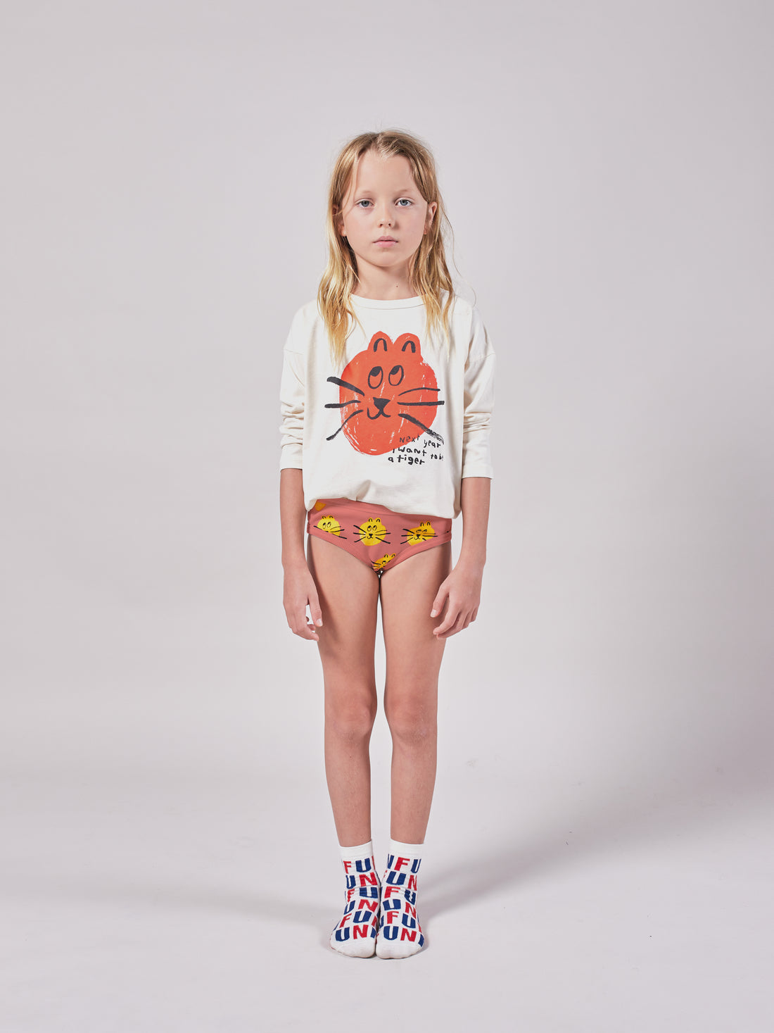 Bobo Choses B.C. Cat Girl Underwear Set
