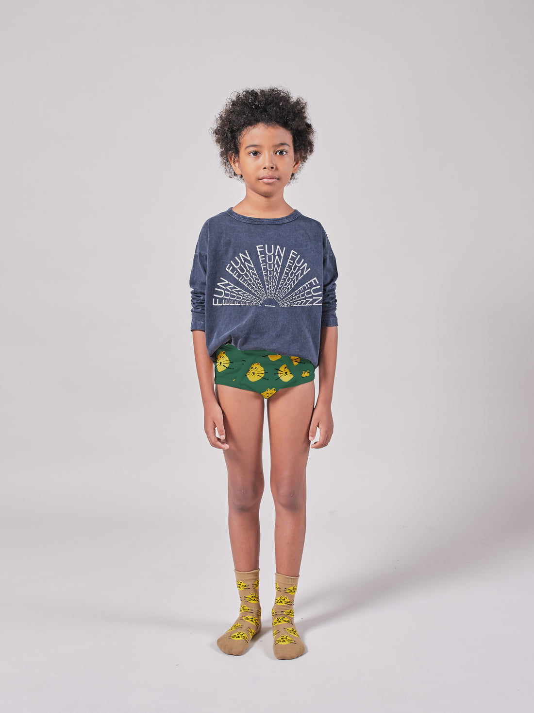 Bobo Choses B.C. Cat Boy Underwear Set