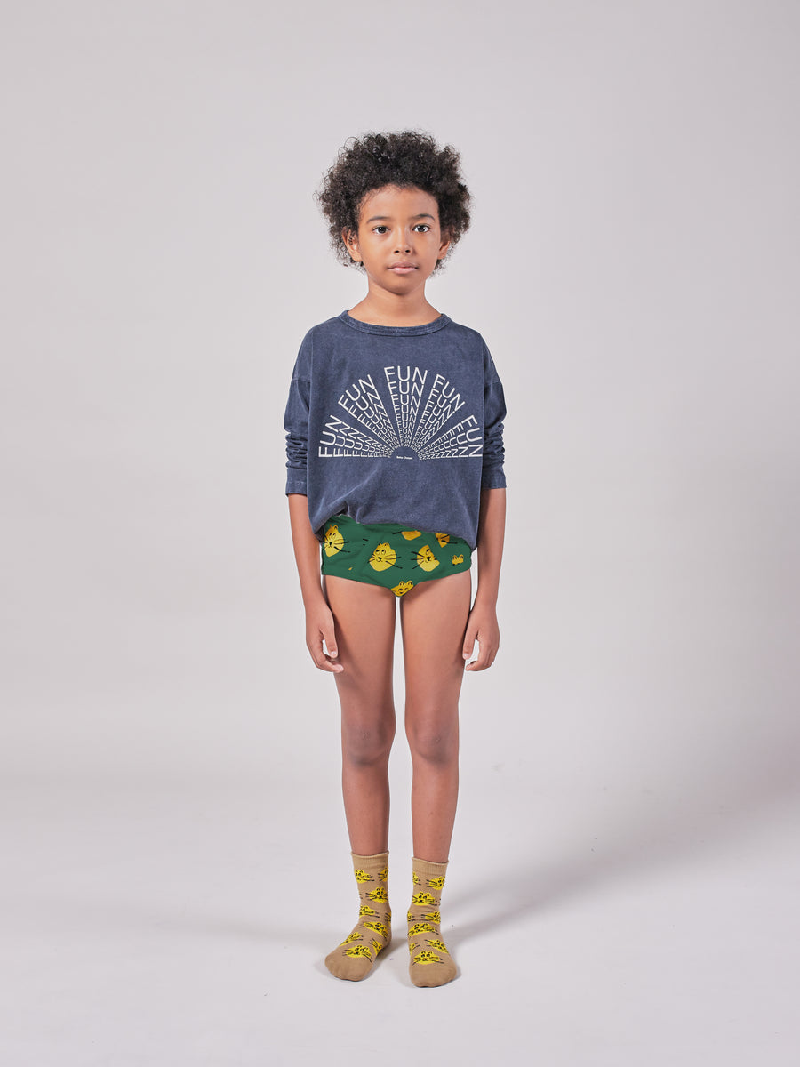 Bobo Choses B.C. Cat Boy Underwear Set