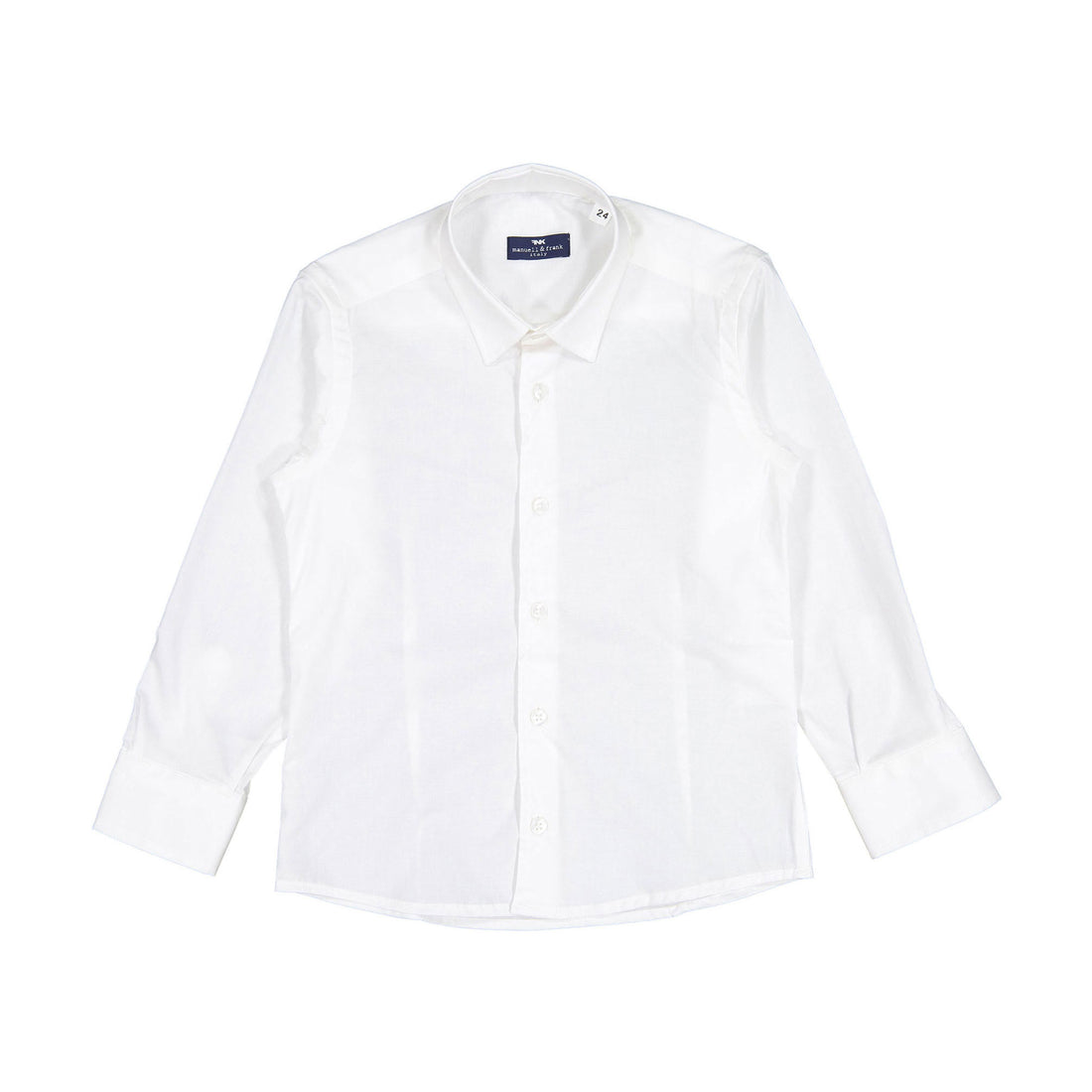 Manuelle Frank White Classic Shirt