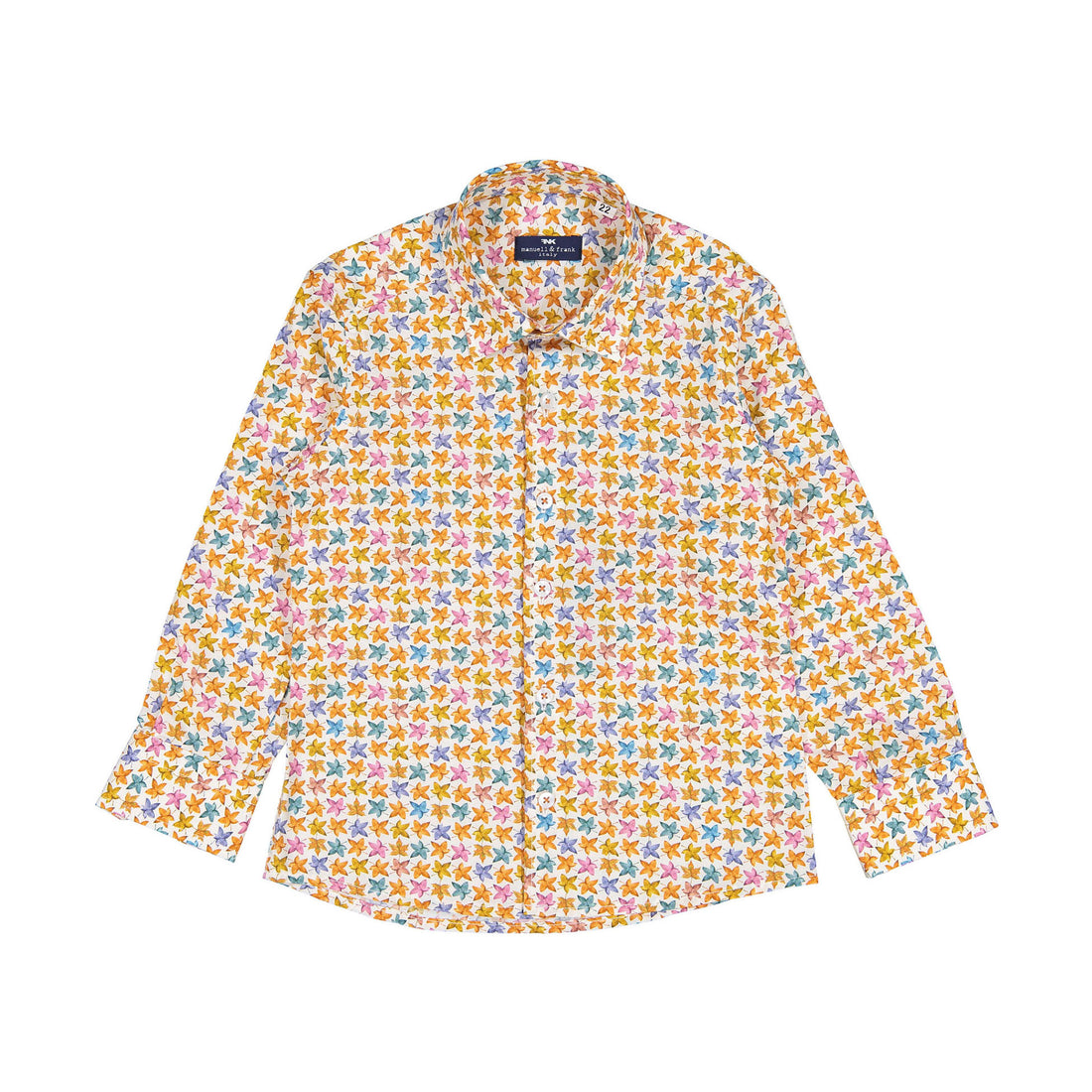 Manuelle Frank Autumn Leaves Shirt