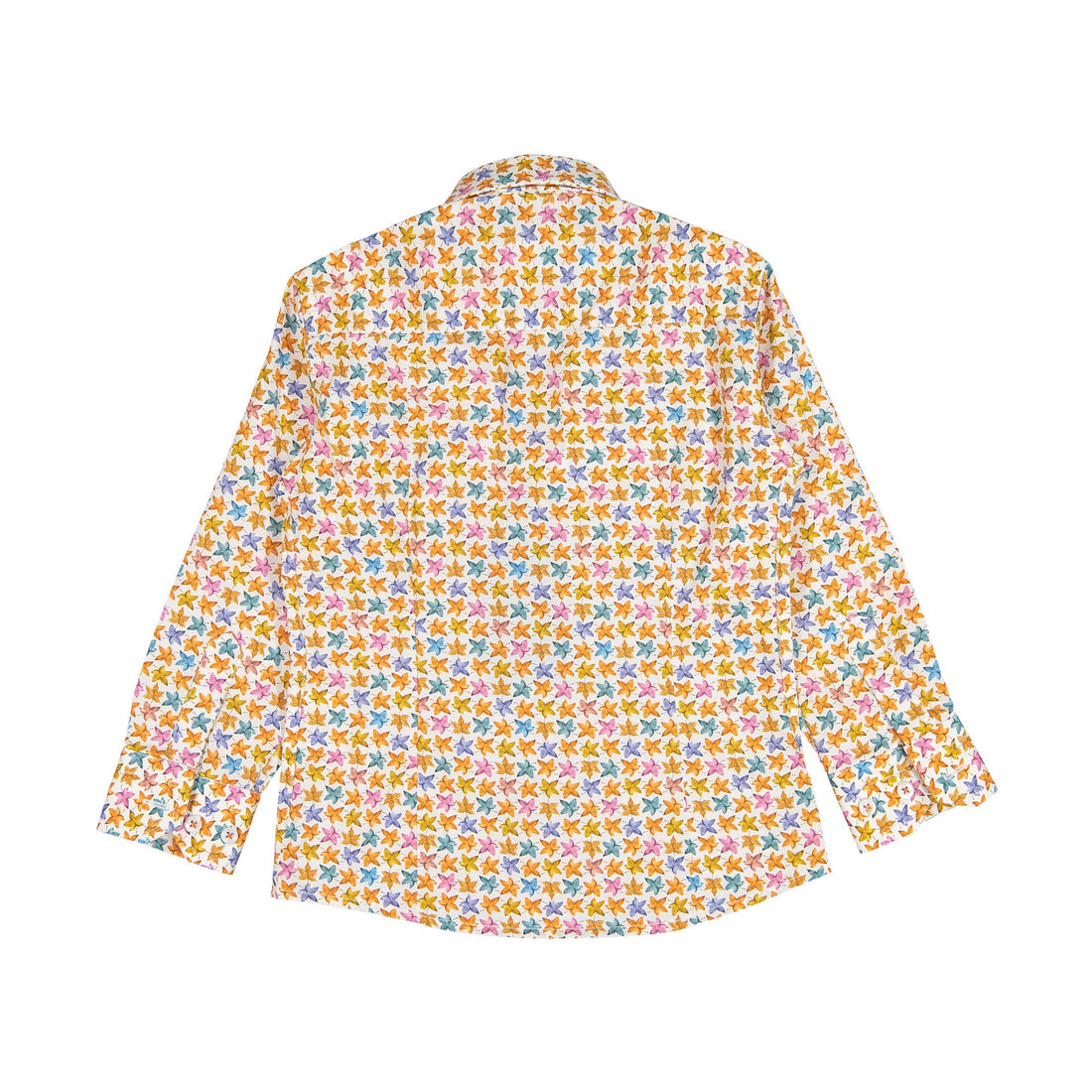 Manuelle Frank Autumn Leaves Shirt