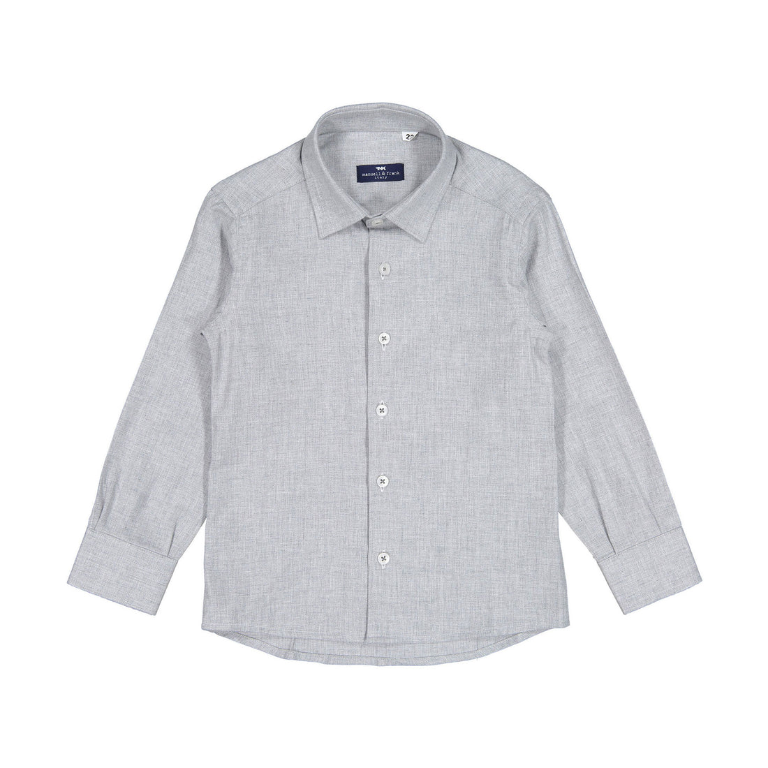 Manuelle Frank Heather Grey Shirt