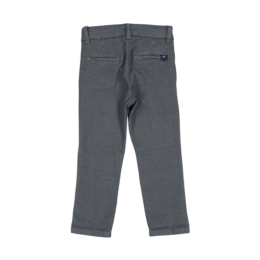 Manuelle Frank Grey Plaid Pants