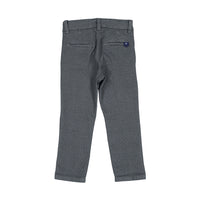 Manuelle Frank Grey Plaid Pants