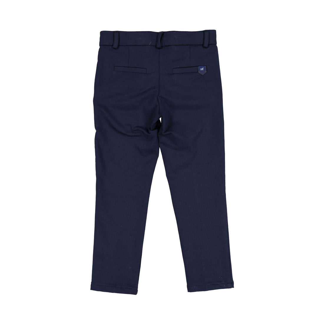 Manuelle Frank Blue Jersey Dress Pants