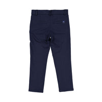 Manuelle Frank Blue Jersey Dress Pants