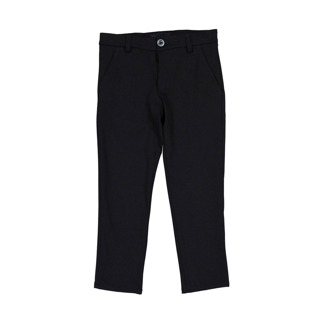 Manuelle Frank Black Suit Pants